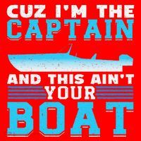 Motor Boats Captain Speed Boat Owner Motorboat Santa Hat thumb 1