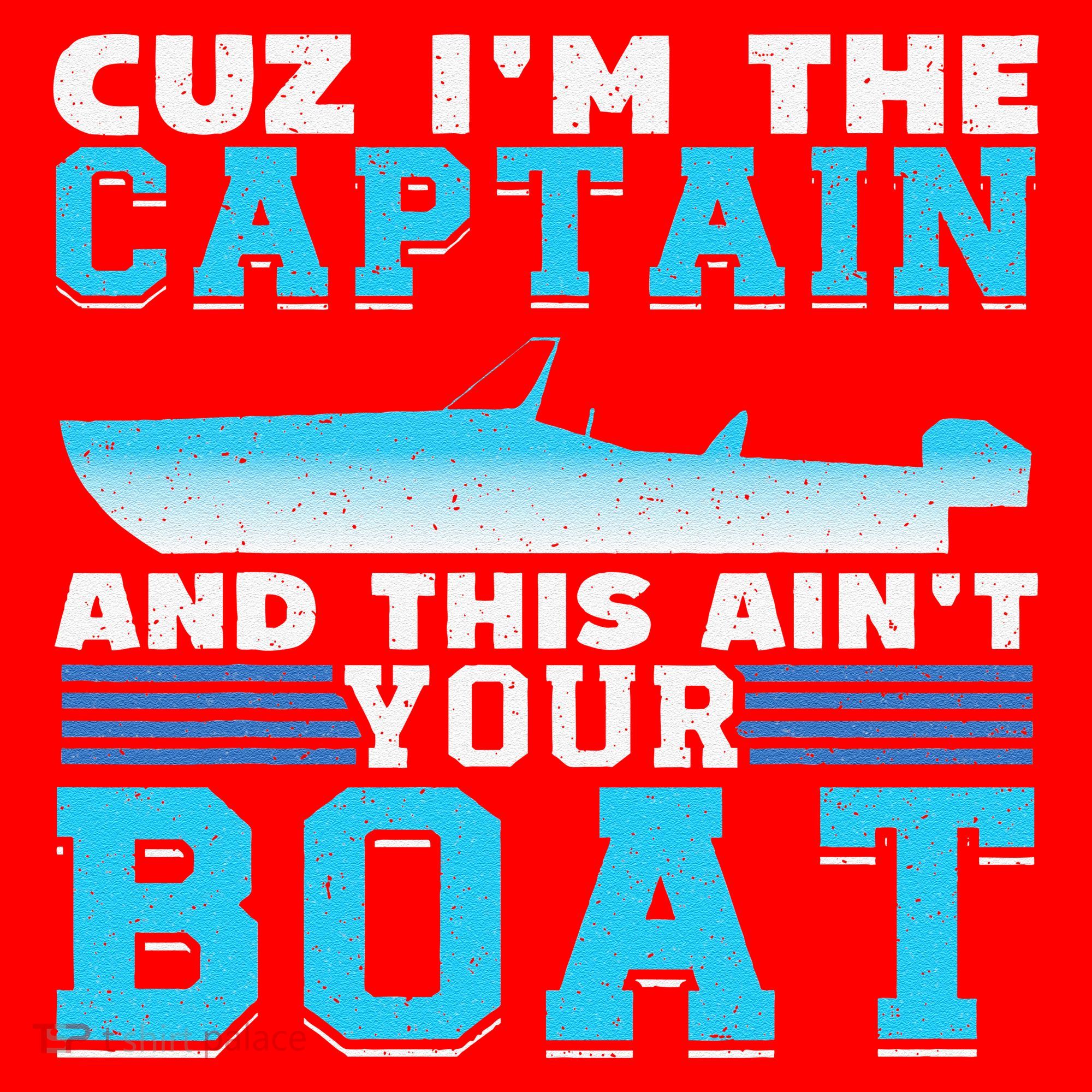 Motor Boats Captain Speed Boat Owner Motorboat Santa Hat