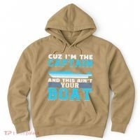 Motor Boats Captain Speed Boat Owner Motorboat Hoodie thumb 0