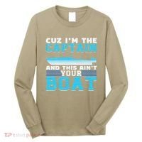 Motor Boats Captain Speed Boat Owner Motorboat Long Sleeve Shirt thumb 0