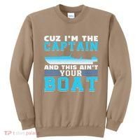 Motor Boats Captain Speed Boat Owner Motorboat Sweatshirt thumb 0