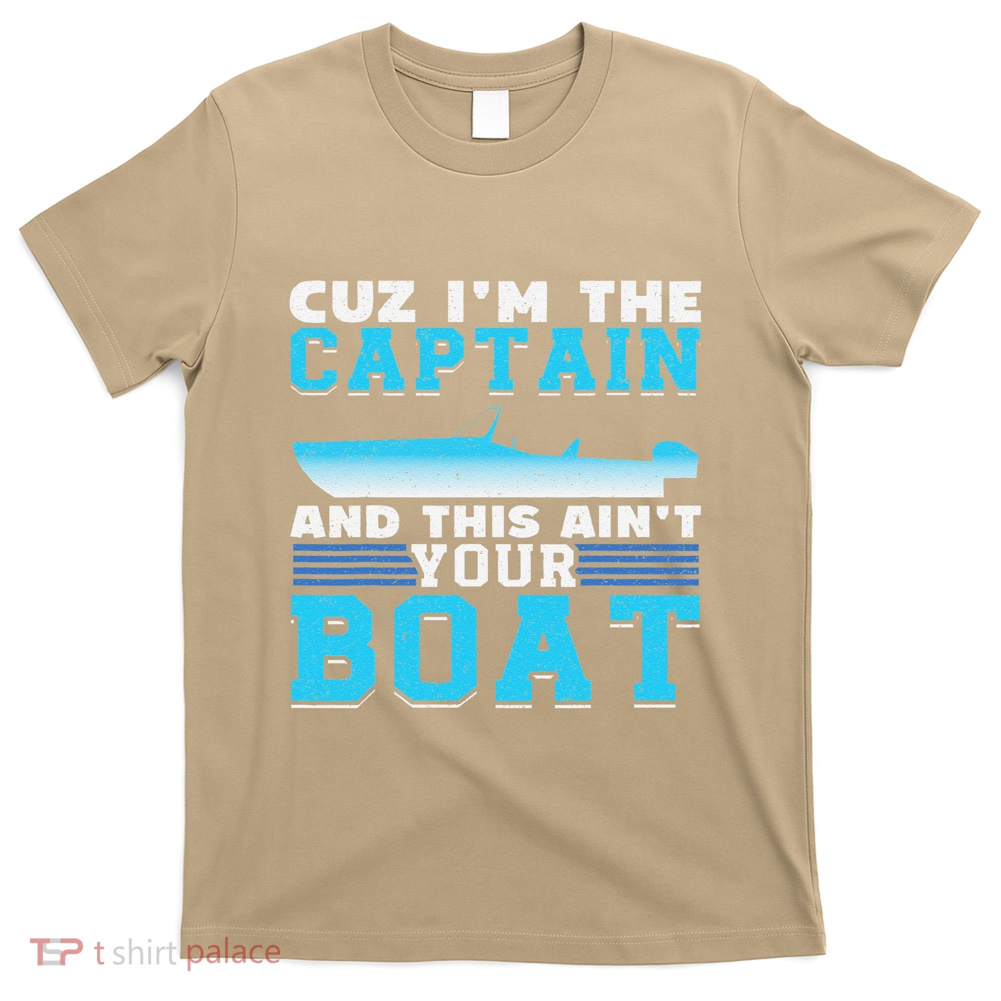 Motor Boats Captain Speed Boat Owner Motorboat T-Shirt