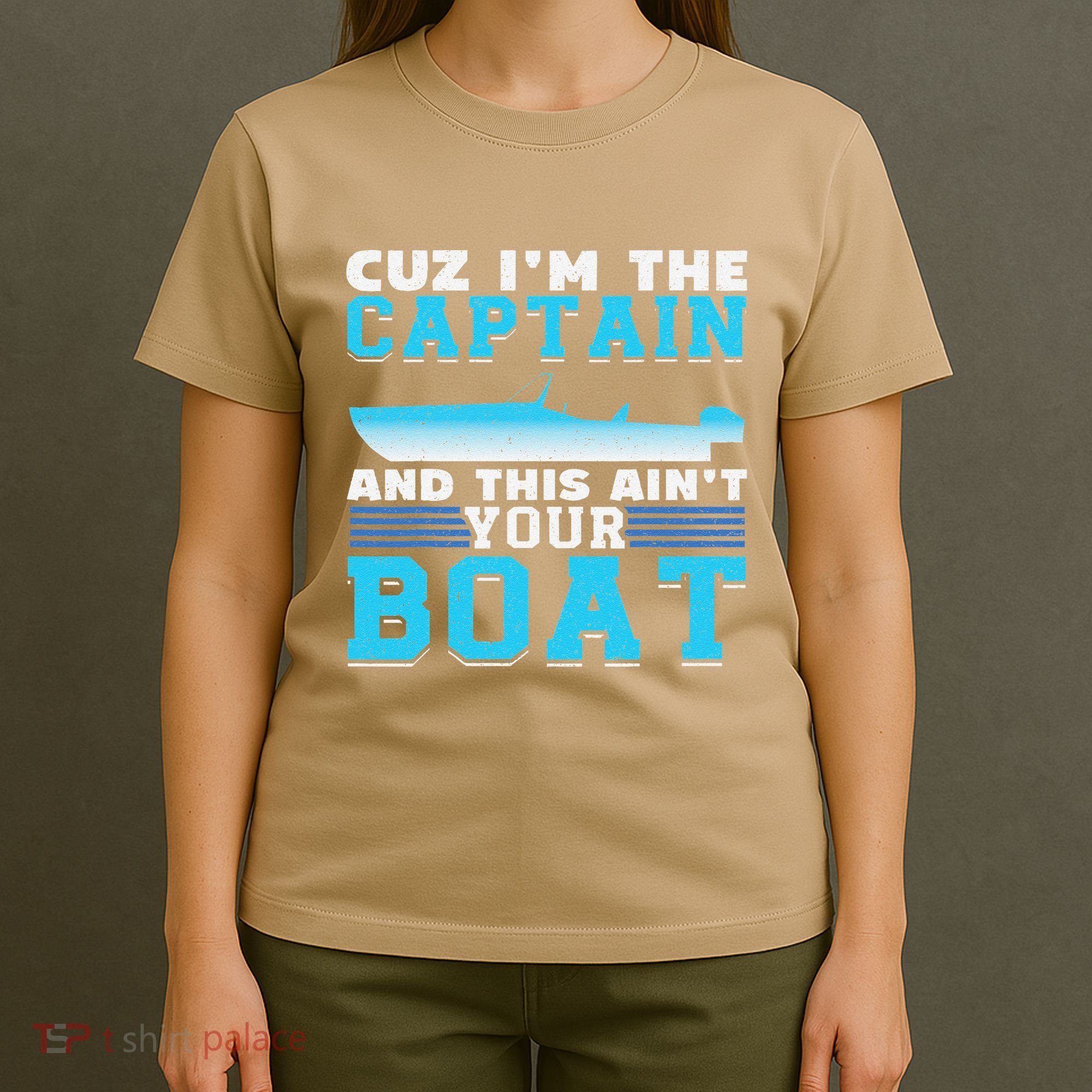 Motor Boats Captain Speed Boat Owner Motorboat T-Shirt
