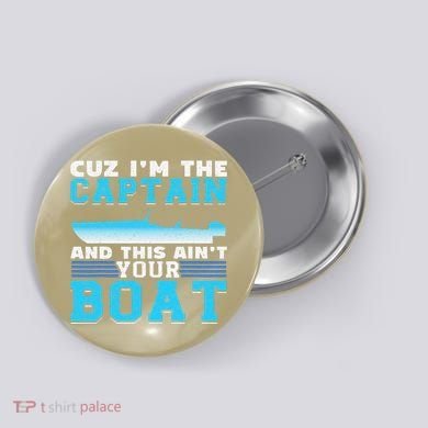 Motor Boats Captain Speed Boat Owner Motorboat Button