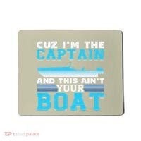 Motor Boats Captain Speed Boat Owner Motorboat Mousepad thumb 0