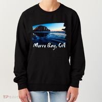 Morro Bay Ca Morro Rock California Women's Sweatshirt thumb 0
