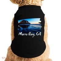 Morro Bay Ca Morro Rock California Doggie Tank thumb 0
