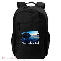 Morro Bay Ca Morro Rock California Backpack thumb 0