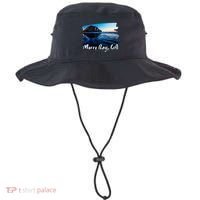 Morro Bay Ca Morro Rock California Bucket Hat thumb 0