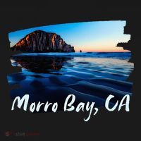 Morro Bay Ca Morro Rock California Bucket Hat thumb 4