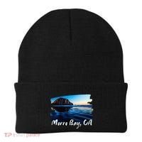 Morro Bay Ca Morro Rock California Beanie thumb 0
