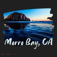 Morro Bay Ca Morro Rock California Beanie thumb 2