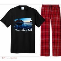 Morro Bay Ca Morro Rock California Pajama Set thumb 0