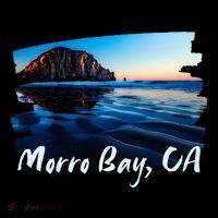 Morro Bay Ca Morro Rock California Women's Hoodie thumb 2