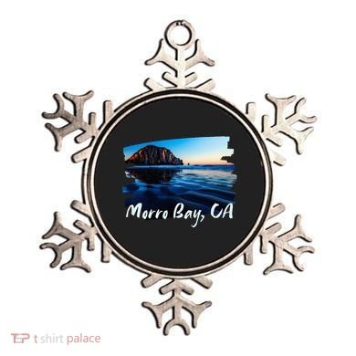 Morro Bay Ca Morro Rock California Ornament