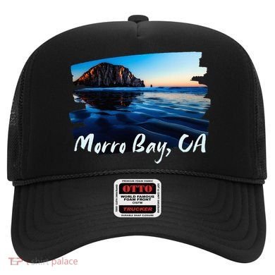 Morro Bay Ca Morro Rock California Hat