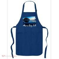 Morro Bay Ca Morro Rock California Apron thumb 0