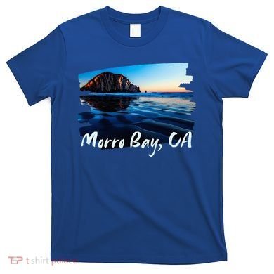 Morro Bay Ca Morro Rock California T-Shirt