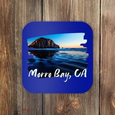Morro Bay Ca Morro Rock California Coaster
