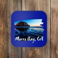 Morro Bay Ca Morro Rock California Coaster thumb 0