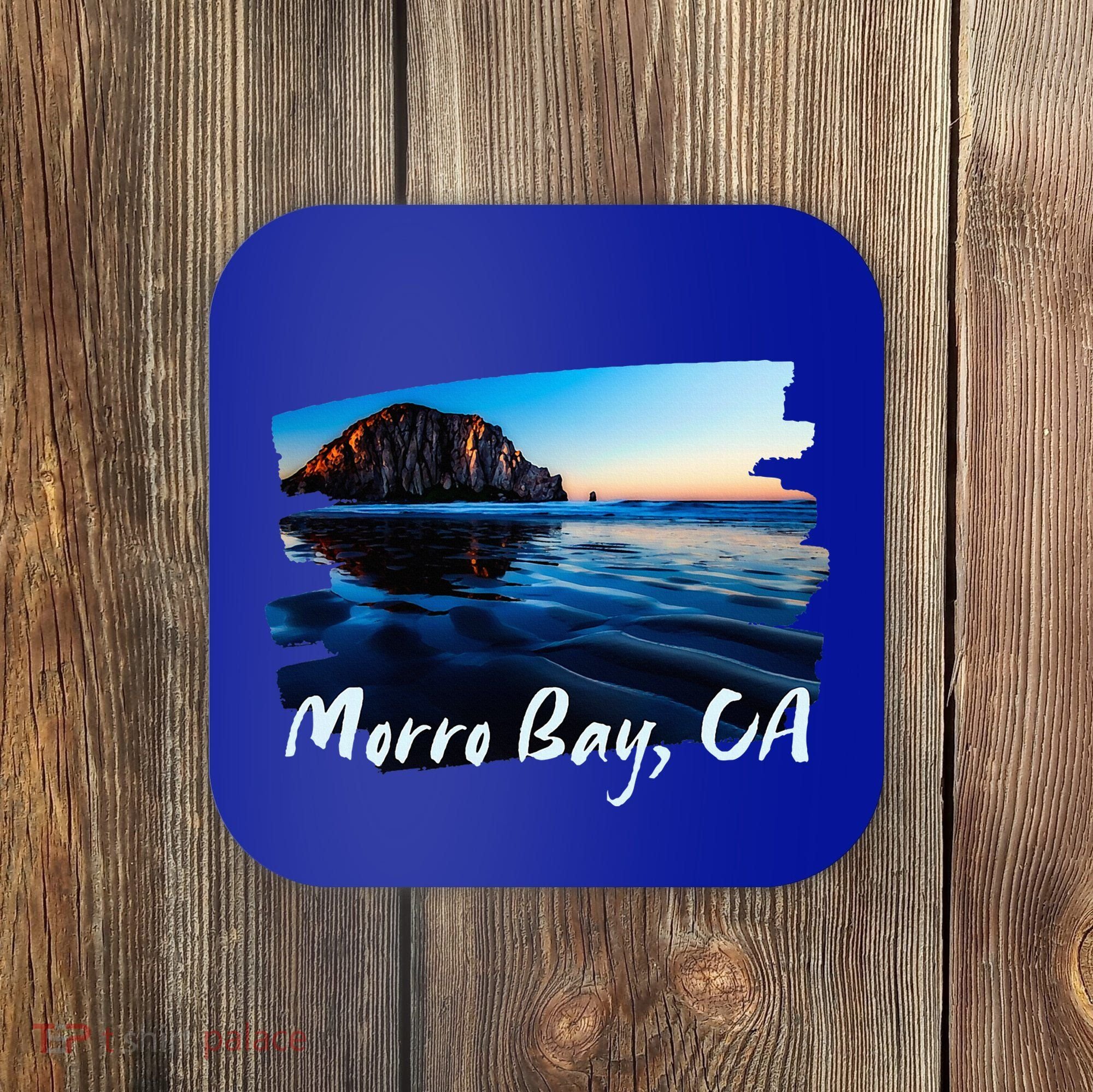 Morro Bay Ca Morro Rock California Coaster