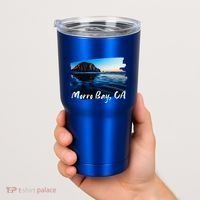 Morro Bay Ca Morro Rock California Tumbler thumb 2