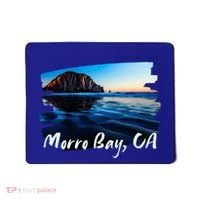 Morro Bay Ca Morro Rock California Mousepad thumb 0