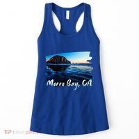 Morro Bay Ca Morro Rock California Women's Tank Top thumb 0
