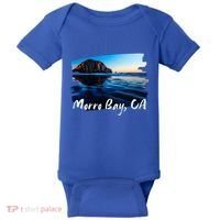 Morro Bay Ca Morro Rock California Baby Bodysuit thumb 0