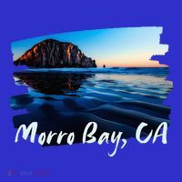 Morro Bay Ca Morro Rock California Baby Bodysuit thumb 2