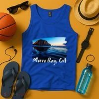 Morro Bay Ca Morro Rock California Tank Top thumb 4