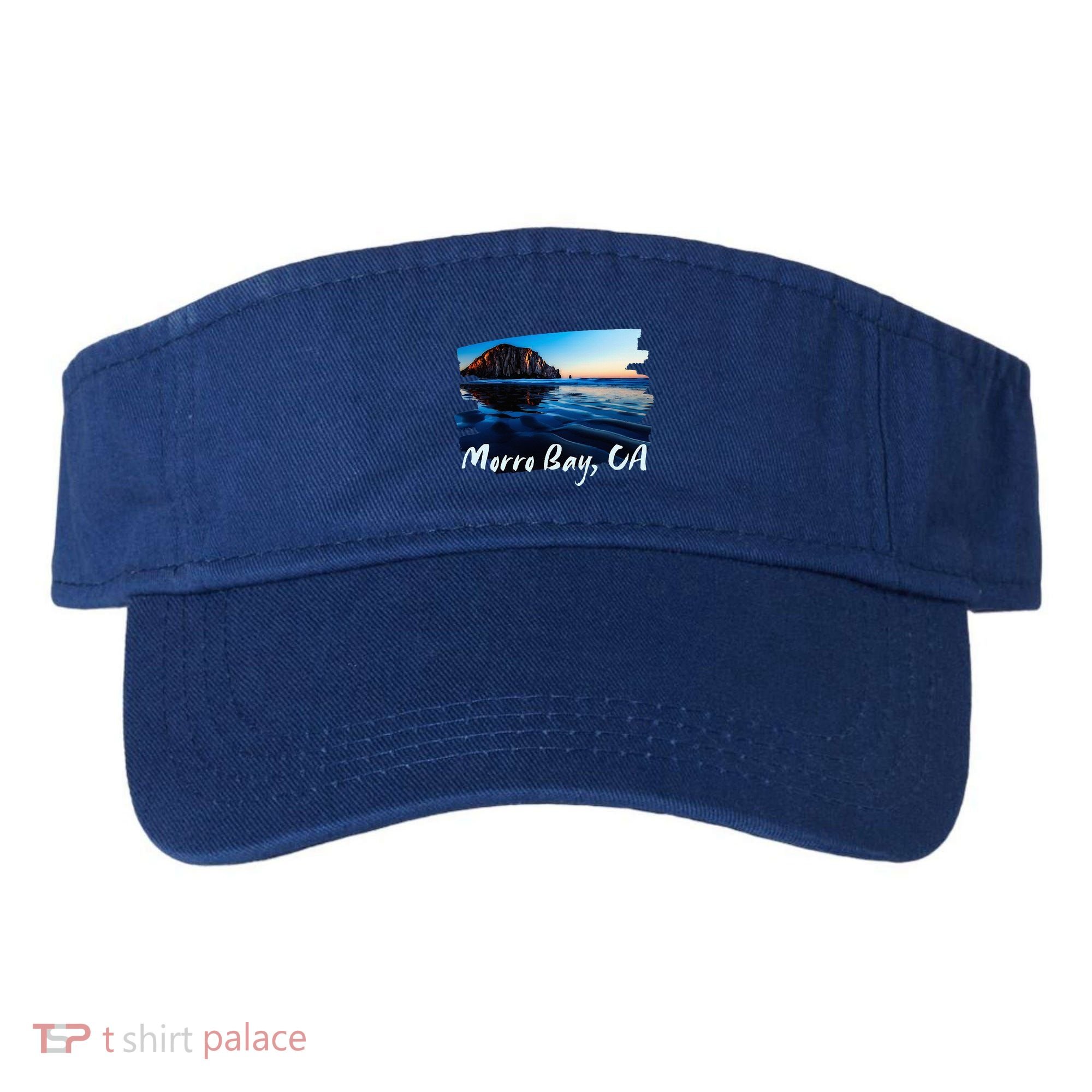 Morro Bay Ca Morro Rock California Visor