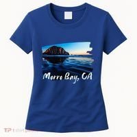 Morro Bay Ca Morro Rock California Women's T-Shirt thumb 0