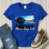Morro Bay Ca Morro Rock California Women's T-Shirt thumb 3