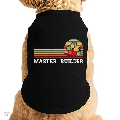 Master Builder Cool Builder Building Blocks Set Toys Doggie Tank