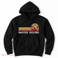 Master Builder Cool Builder Building Blocks Set Toys Hoodie thumb 0