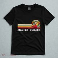 Master Builder Cool Builder Building Blocks Set Toys T-Shirt thumb 5