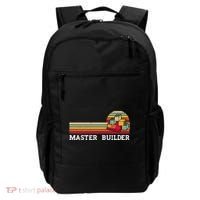 Master Builder Cool Builder Building Blocks Set Toys Backpack thumb 0