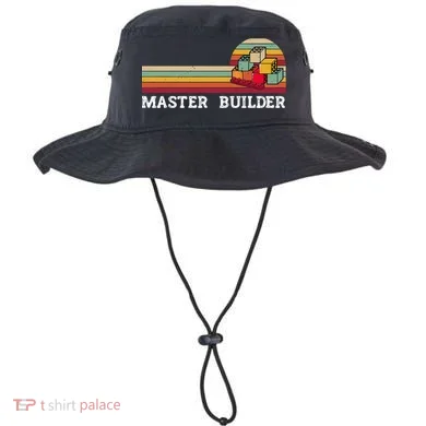 Master Builder Cool Builder Building Blocks Set Toys Bucket Hat