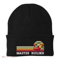Master Builder Cool Builder Building Blocks Set Toys Beanie thumb 0
