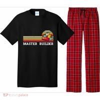 Master Builder Cool Builder Building Blocks Set Toys Pajama Set thumb 0