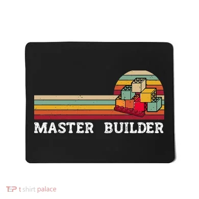 Master Builder Cool Builder Building Blocks Set Toys Mousepad