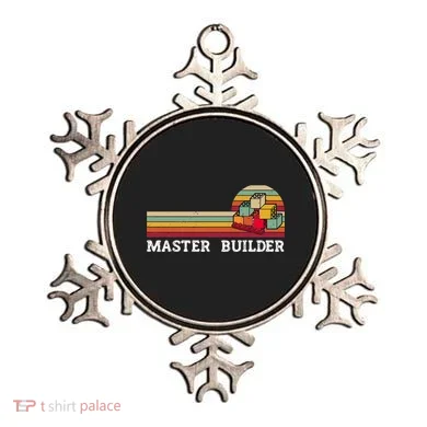 Master Builder Cool Builder Building Blocks Set Toys Ornament