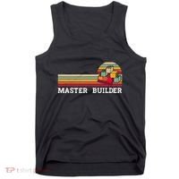 Master Builder Cool Builder Building Blocks Set Toys Tank Top thumb 0