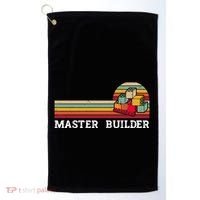 Master Builder Cool Builder Building Blocks Set Toys Golf Towel thumb 0