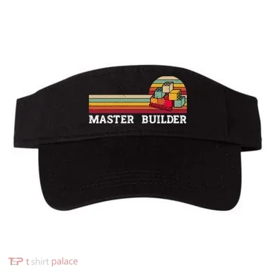Master Builder Cool Builder Building Blocks Set Toys Visor