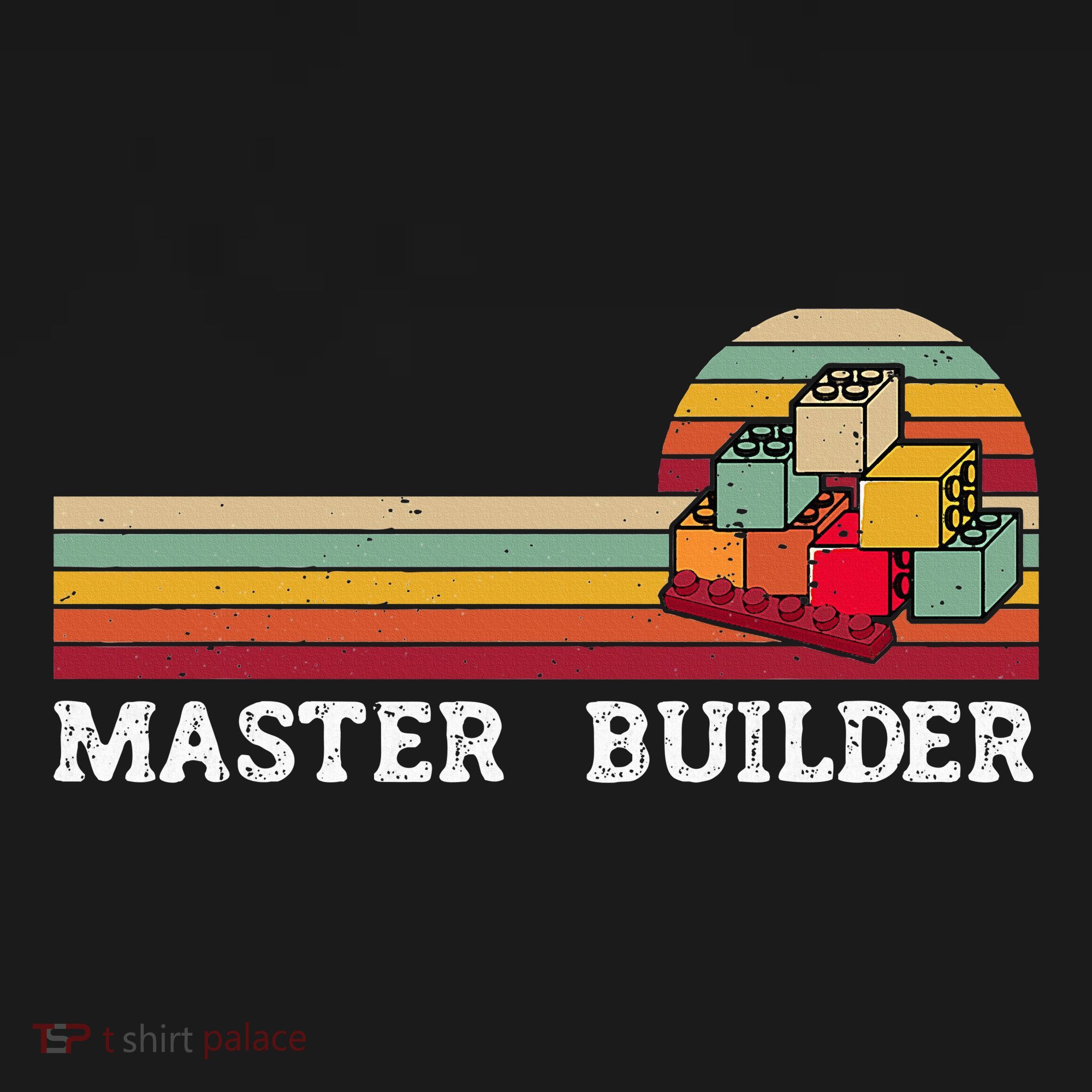 Master Builder Cool Builder Building Blocks Set Toys Women's Long Sleeve Shirt