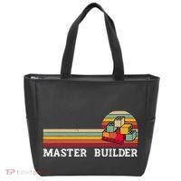 Master Builder Cool Builder Building Blocks Set Toys Tote Bag thumb 0