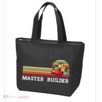 Master Builder Cool Builder Building Blocks Set Toys Tote Bag thumb 3