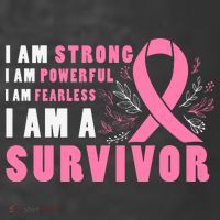 Motivational Breast Cancer Quotes Inspirational Cancer Quotes Cancer Awareness T-Shirt thumb 5